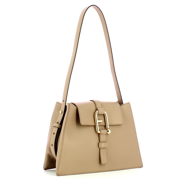 Furla - Borsa a Spalla Nuvola S Greige - WB01274BX2045 - GREIGE