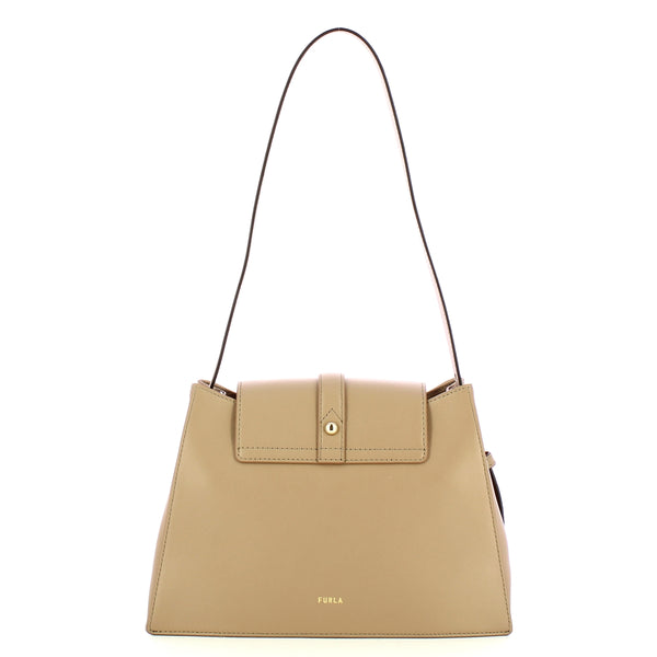 Furla - Borsa a Spalla Nuvola S Greige - WB01274BX2045 - GREIGE