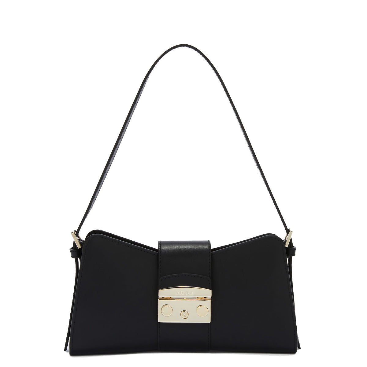 Furla - Metropolis Remix Nero Shoulder Bag - WB01112AX0733 - NERO