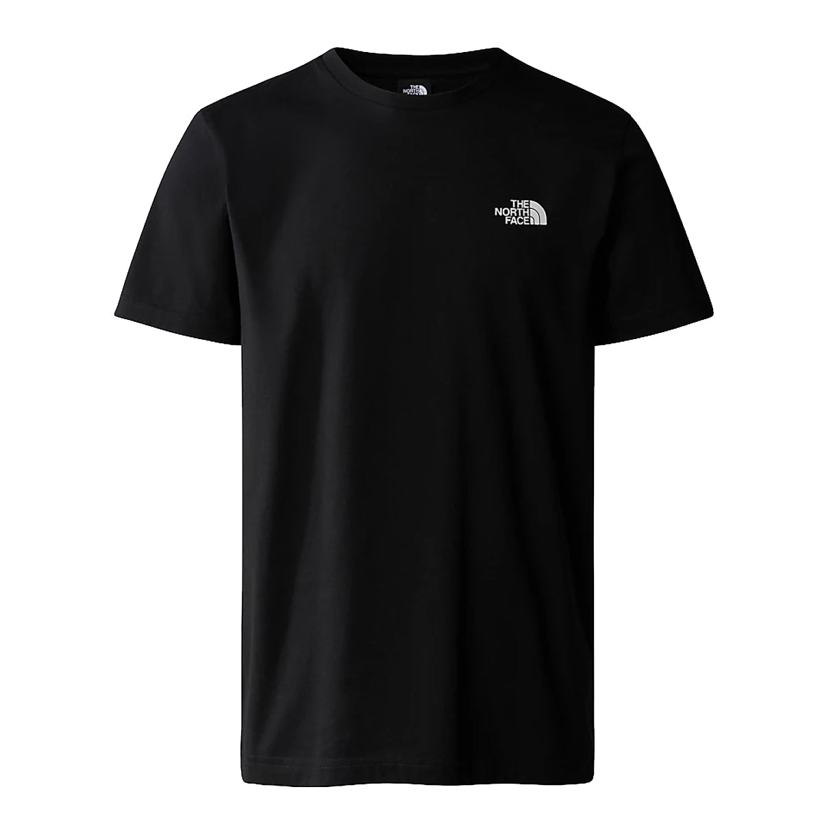 The North Face - T-Shirt Simple Dome TNF Black - NF0A87NG - TNF/BLACK