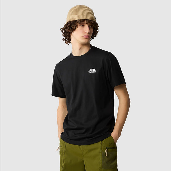 The North Face - T-Shirt Simple Dome TNF Black - NF0A87NG - TNF/BLACK