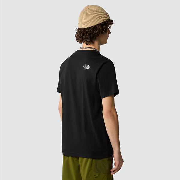 The North Face - T-Shirt Simple Dome TNF Black - NF0A87NG - TNF/BLACK