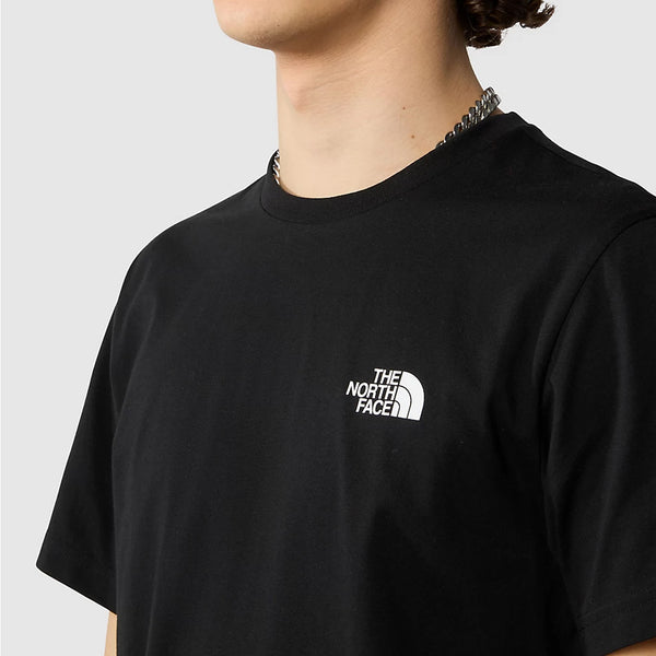 The North Face - T-Shirt Simple Dome TNF Black - NF0A87NG - TNF/BLACK