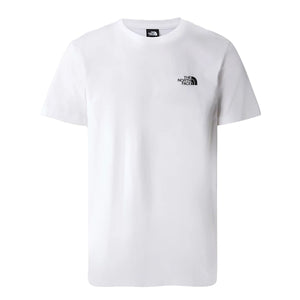 The North Face - T-Shirt Simple Dome TNF White - NF0A87NG - TNF/WHITE