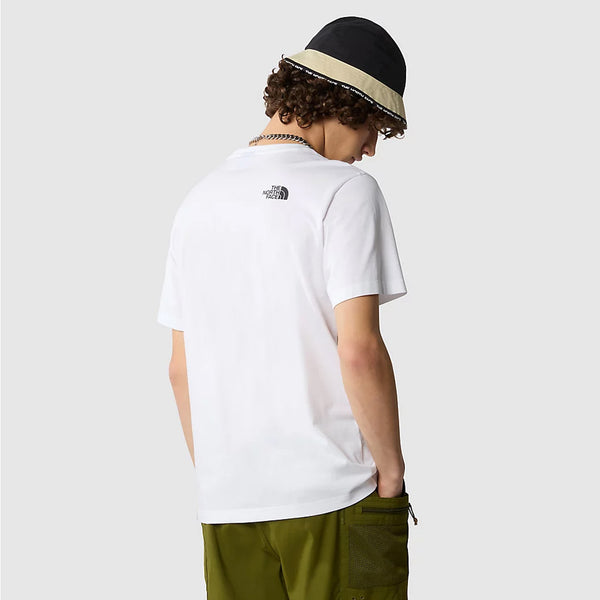 The North Face - T-Shirt Simple Dome TNF White - NF0A87NG - TNF/WHITE