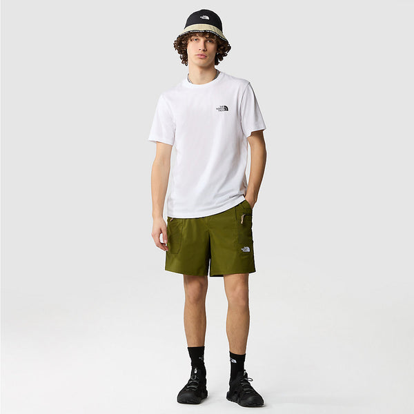 The North Face - T-Shirt Simple Dome TNF White - NF0A87NG - TNF/WHITE