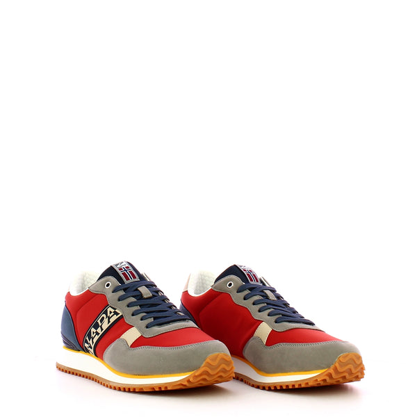 Napapijri - Sneakers Cosmos Bright Red - NP0A4I7E - BRIGHT/RED