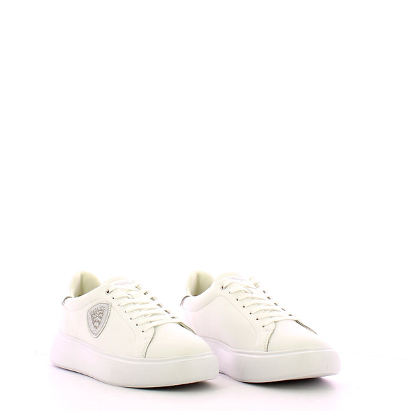 Blauer - Sneakers Venus01 White - S4VENUS01/LEA - WHITE