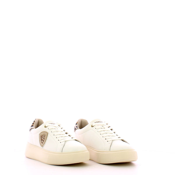 Blauer - 運動鞋 Venus01 白色豹紋 - S4VENUS01/LEO - 白色/豹紋