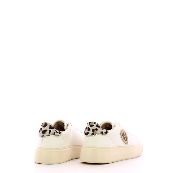 Blauer - Sneakers Venus01 White Leopard - S4VENUS01/LEO - WHITE/LEOPARD