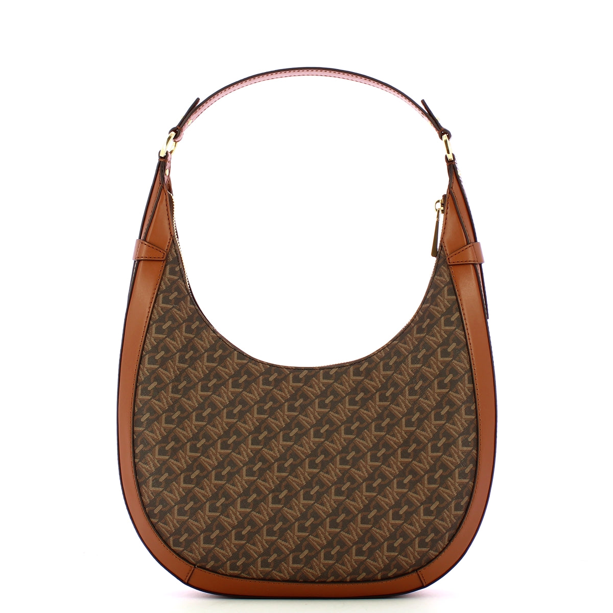 Michael Kors - Hobo Bag Preston Large Brown Luggage - 30S4G0PH9I - BRN –  Italy Station