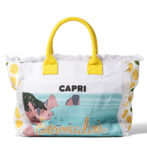 Braccialini - Borsa a spalla Summer Capri - B17725 TC - CAPRI