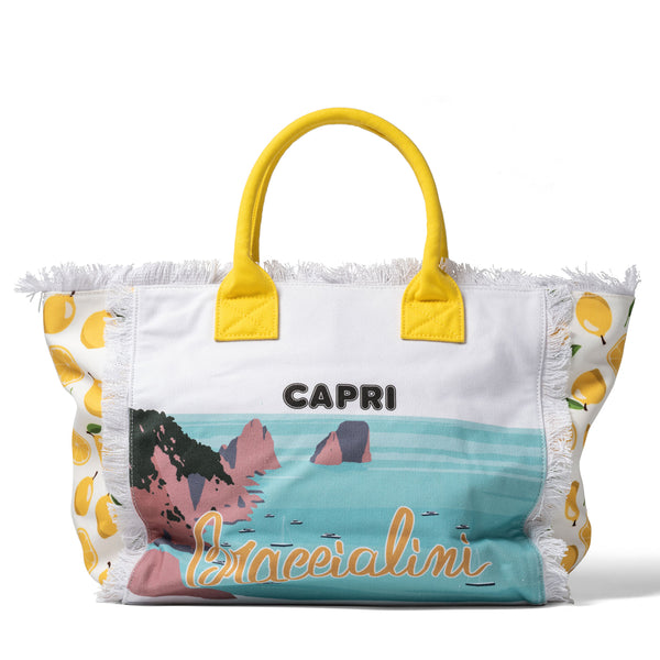 Braccialini - Borsa a spalla Summer Capri - B17725 TC - CAPRI