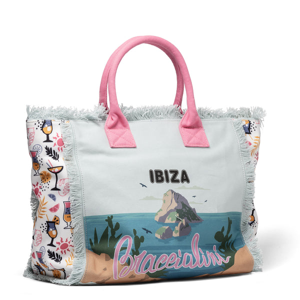 Braccialini - Borsa a spalla Summer Ibiza - B17725 TC - IBIZA