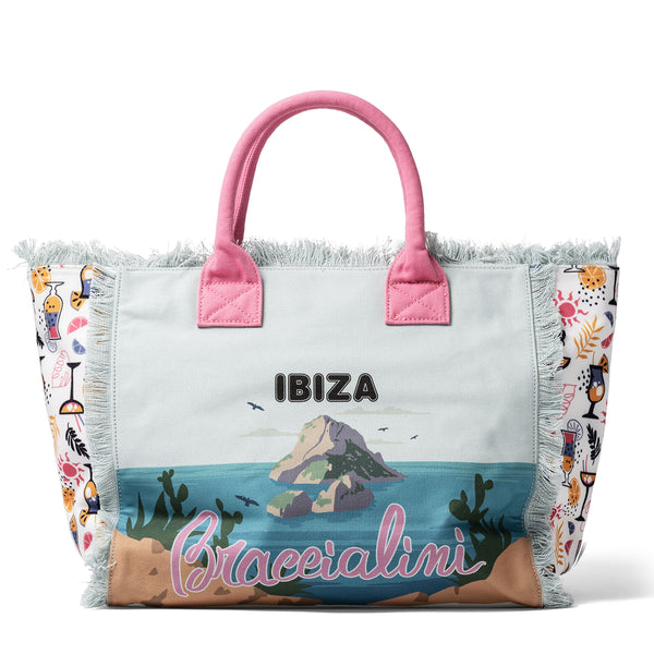 Braccialini - Borsa a spalla Summer Ibiza - B17725 TC - IBIZA
