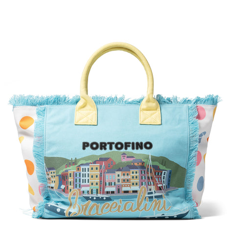 Braccialini - Borsa a spalla Summer Portofino - B17725 TC - PORTOFINO