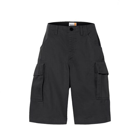 Timberland - shorts cargo brookline twill black - tb0a5u1b  | Italystation.com - Shop Now at italystation.com