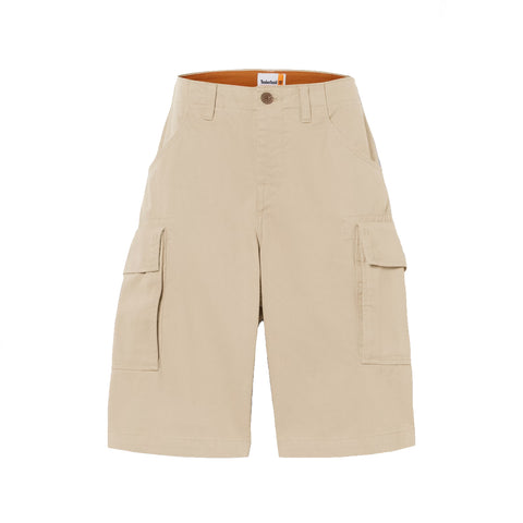 Timberland - Shorts Cargo Brookline Twill Lemon Pepper - TB0A5U1B - LEMON/PEPPER