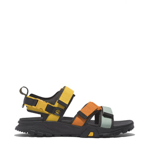 Timberland - Sandali Garrison Trail Orange Multi Webbing - TB0A6ACZ - ORANGE/MULTI/WEBBING