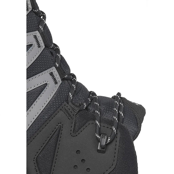 Salomon - X Ultra 360 Mid Gore-Tex Black Magnet Pewter - L47447600 - BLACK/MAGNET/PEWTER