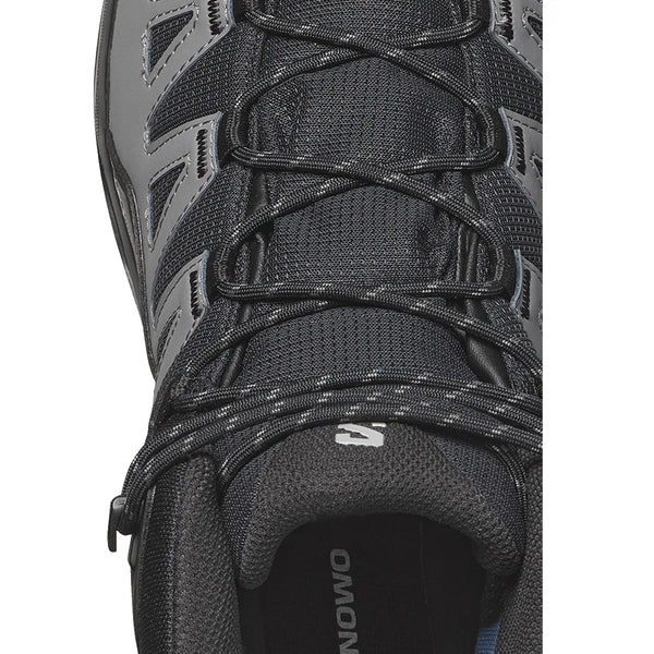 Salomon - X Ultra 360 Mid Gore-Tex Black Magnet Pewter - L47447600 - BLACK/MAGNET/PEWTER