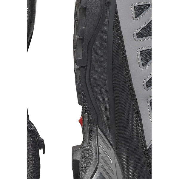 Salomon - X Ultra 360 Mid Gore-Tex Black Magnet Pewter - L47447600 - BLACK/MAGNET/PEWTER