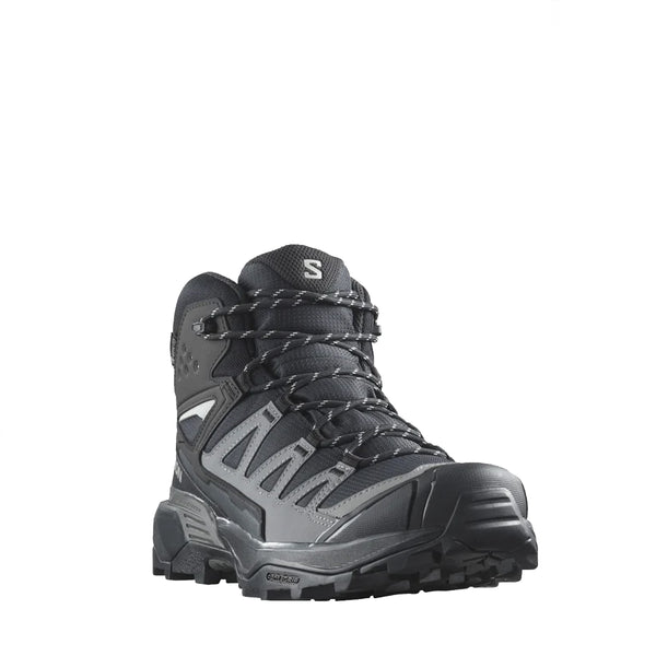 Salomon - X Ultra 360 Mid Gore-Tex Black Magnet Pewter - L47447600 - BLACK/MAGNET/PEWTER