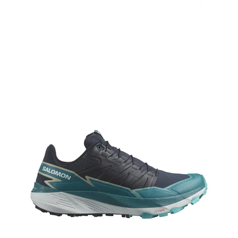 Salomon - Sneakers Thundercross Carbon Tahitian Tide Peacock Blue - L47464200 - CARBON/TAHITIAN/TIDE/PEABLU