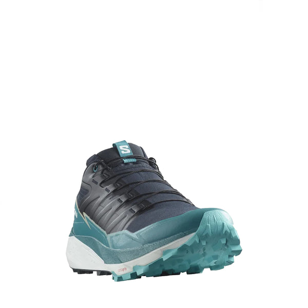 Salomon - Sneakers Thundercross Carbon Tahitian Tide Peacock Blue - L47464200 - CARBON/TAHITIAN/TIDE/PEABLU