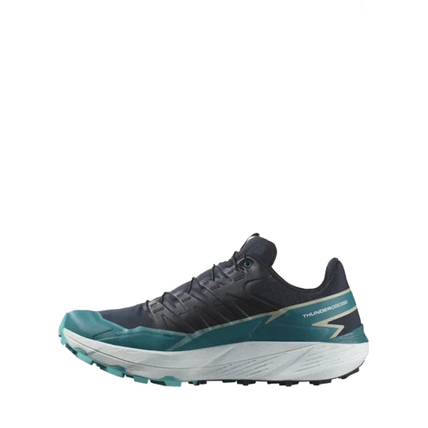 Salomon - Sneakers Thundercross Carbon Tahitian Tide Peacock Blue - L47464200 - CARBON/TAHITIAN/TIDE/PEABLU