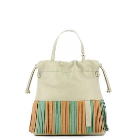 Iuntoo - suadente biscotto silice salvia small handbag - 104023 | Italystation.com - Shop Now at italystation.com