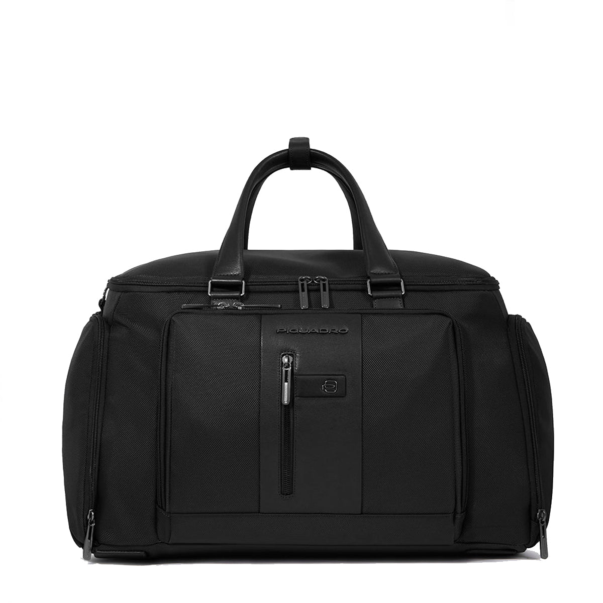 Piquadro - borsone zaino brief - bv6305br2 - nero | Italystation.com - Shop Now at italystation.com