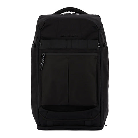 Piquadro - borsone portabile a zaino arne - bv5993s125 - nero | Italystation.com - Shop Now at italystation.com