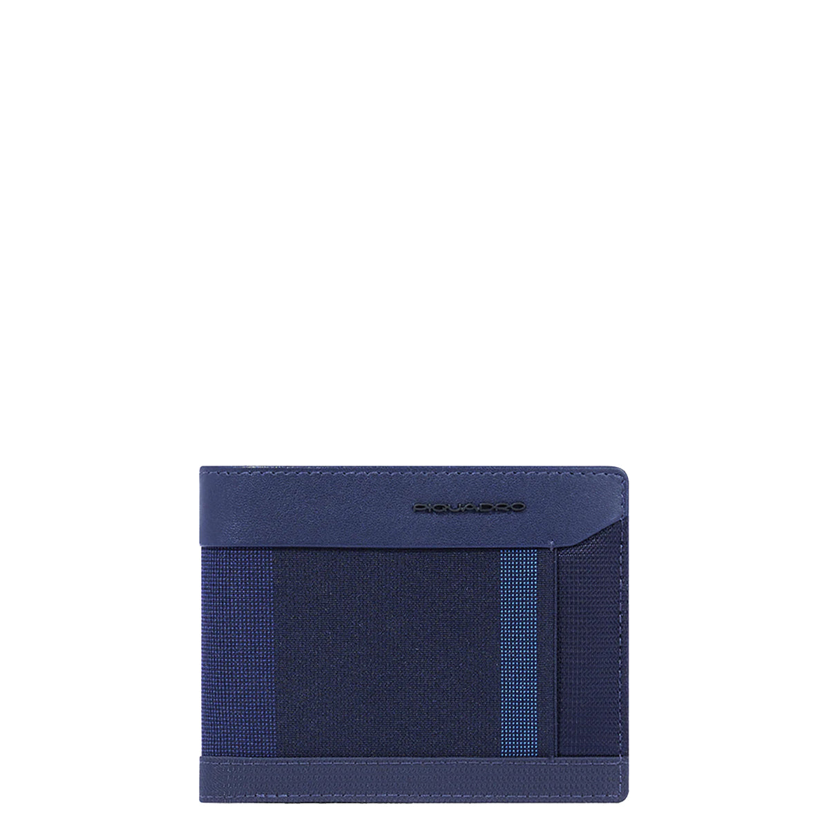Piquadro - Portafoglio con portadocumenti RFID in tessuto ric | Italystation.com Shop Now at italystation.com