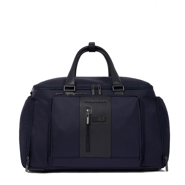 Piquadro - borsone zaino brief - bv6305br2 - blu | Italystation.com - Shop Now at italystation.com
