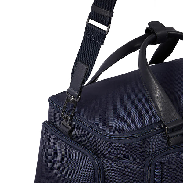 Piquadro - borsone zaino brief - bv6305br2 - blu | Italystation.com - Shop Now at italystation.com
