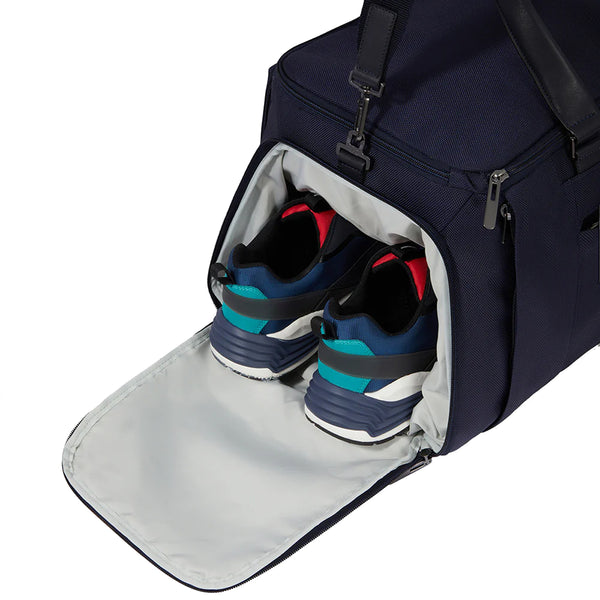 Piquadro - borsone zaino brief - bv6305br2 - blu | Italystation.com - Shop Now at italystation.com