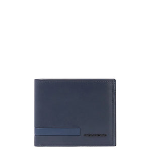 Piquadro - Portafoglio con porta documenti RFID - PU4188S133R - BLU