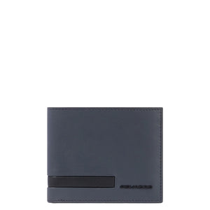 Piquadro - Portafoglio con porta documenti RFID - PU4188S133R - NERO
