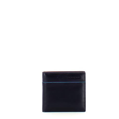 Piquadro - Portafoglio con porta Dollari Blue Square Revamp - PU1666B2VR - BLU