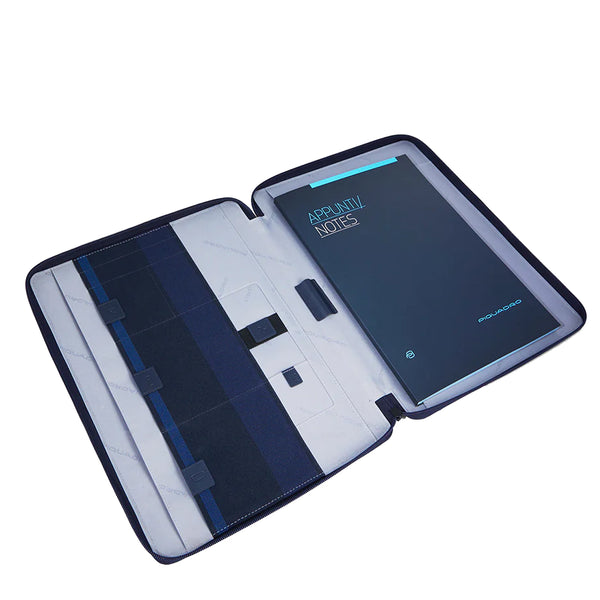 Piquadro - Portablocco Porta Tablet Steve - PB5448S131 - BLU