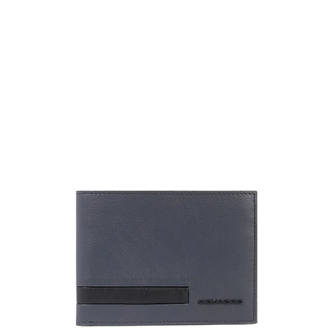 Piquadro - Portafoglio con porta documenti RFID - PU1392S133R - NERO