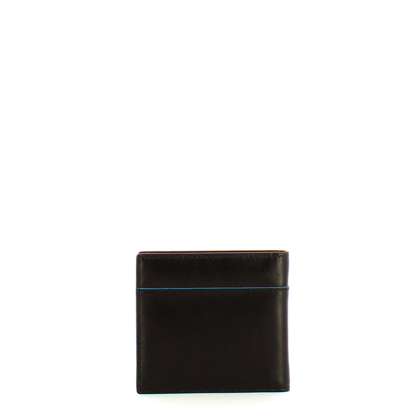Piquadro - Portafoglio con porta Dollari Blue Square Revamp - PU1666B2VR - NERO