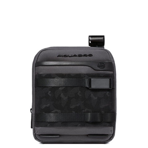 Piquadro - borsello porta tablet fx - ca1816fx - nero | Italystation.com - Shop Now at italystation.com