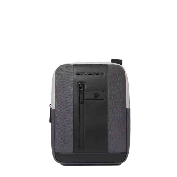 Piquadro - Borsello Porta Tablet Brief 2 - CA1816BR2S - GRIGIO/NERO