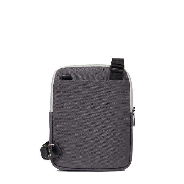 Piquadro - Borsello Porta Tablet Brief 2 - CA1816BR2S - GRIGIO/NERO