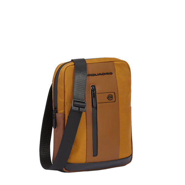 Piquadro - Borsello Porta Tablet Brief 2 - CA1816BR2S - MARRONE/CUOIO