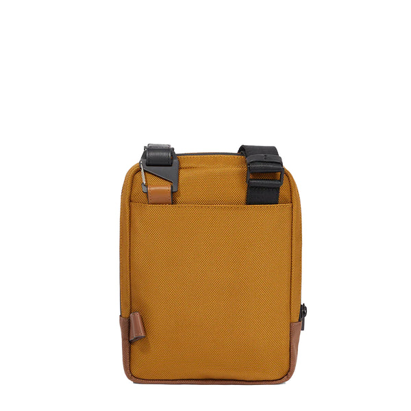 Piquadro - Borsello Piccolo Porta Tablet Brief 2 - CA3084BR2S - MARRONE/CUOIO