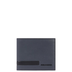 Piquadro - Portafoglio con porta ID Removibile RFID - PU3891S133R - NERO