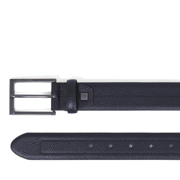 Piquadro - Cintura in pelle 35 mm Carl - CU6326S129 - BLU